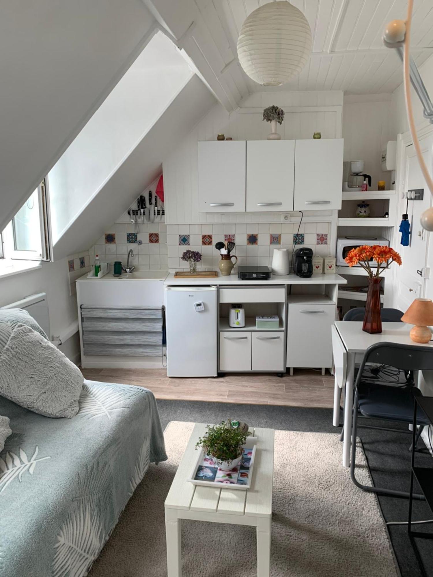 45 Grande Rue Bis Apartment Ault Exterior photo